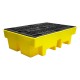Polyethylene 2 Drum Spill Pallet BP2 