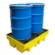 Polyethylene 2 Drum Spill Pallet BP2 