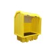 Outdoor Hard Covered Spill Pallet For 2 x 205 Litre Drums BP2HC