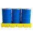 Polyethylene 3 Drum Spill Pallet BP3 