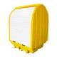 Outdoor Hard Covered Spill Pallet For 4 x 205 Litre Drums BP4HC