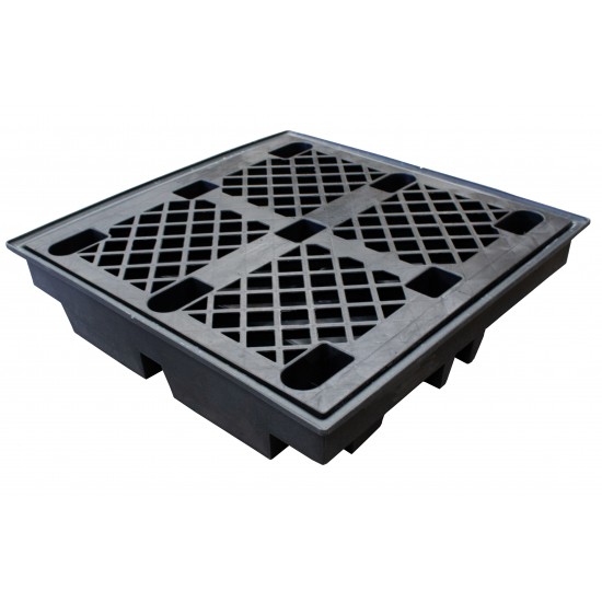 Recycled Low Profile Sump Pallet BP4LR 