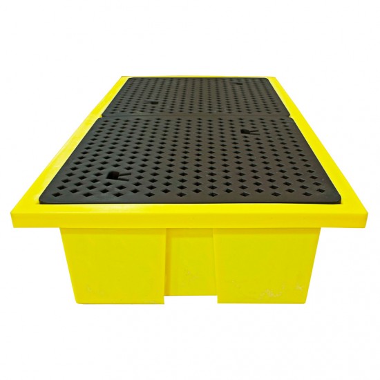 Polyethylene 8 Drum Spill Pallet BP8 Polyethylene 8 Drum Spill Pallet BP8