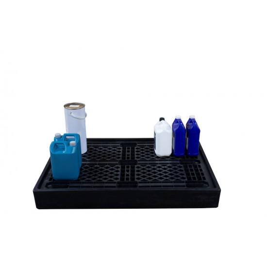 Low Profile 2-Drum Sump Floor ECO2D Low Profile 2-Drum Sump Floor ECO2D