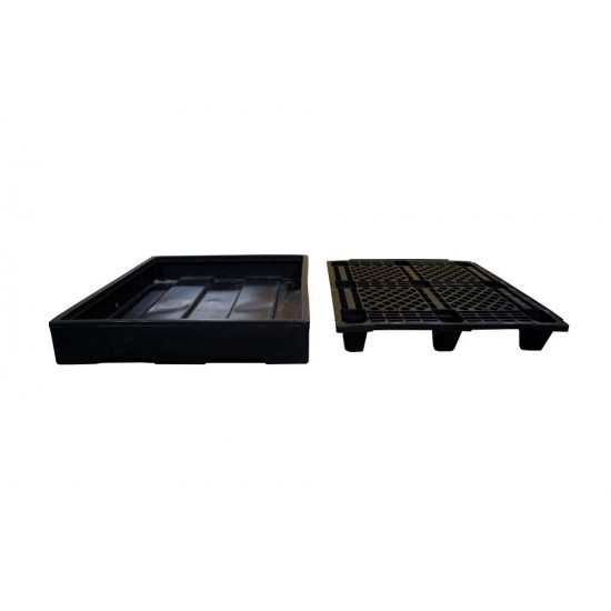 Low Profile 2-Drum Sump Floor ECO2D Low Profile 2-Drum Sump Floor ECO2D