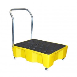 Mobile Polyethylene Drip Tray ST66WH 