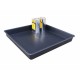 TT100 Low Profile 1000mm x 1000mm Drip Tray
