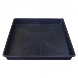 TT100G Low Profile 1000mm x 1000mm Drip Tray With Grid
