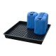 TT100G Low Profile 1000mm x 1000mm Drip Tray With Grid