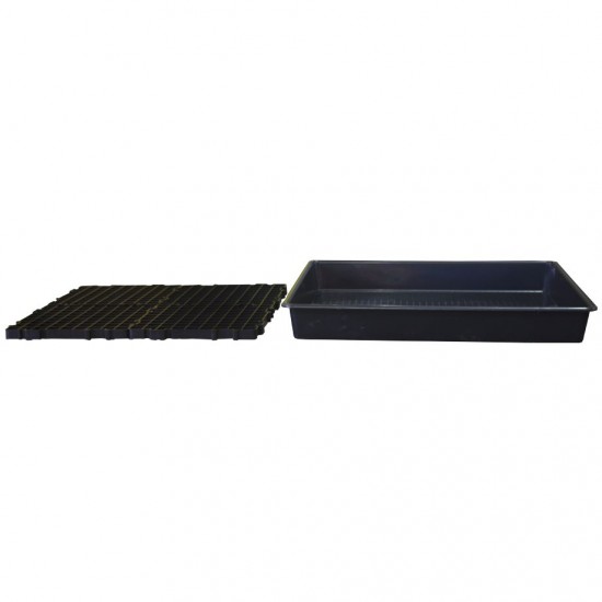 TT100G Low Profile 1000mm x 1000mm Drip Tray With Grid
