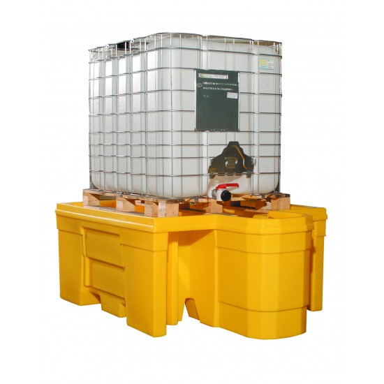 IBC Polyethylene Spill Pallet BB1  IBC Polyethylene Spill Pallet BB1