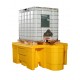 IBC Polyethylene Spill Pallet BB1  IBC Polyethylene Spill Pallet BB1