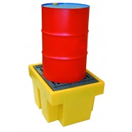 Single Polyethylene Spill Pallet BP1  Single Polyethylene Spill Pallet BP1