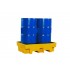 Polyethylene 2 Drum Spill Pallet BP2 
