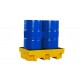 Polyethylene 2 Drum Spill Pallet BP2 