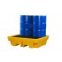 Polyethylene 4 Drum Spill Pallet BP4